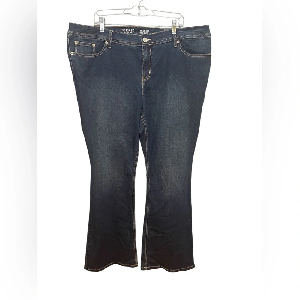 Torrid Luxe Slim Boot Jean